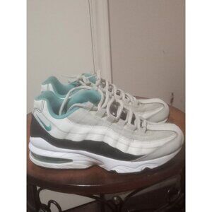 [905348-012] NIKE AIR MAX '95 LIGHT BONE TURQ BLACK GS 4.5Y Womens Size 6